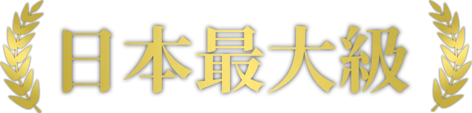 日本最大級